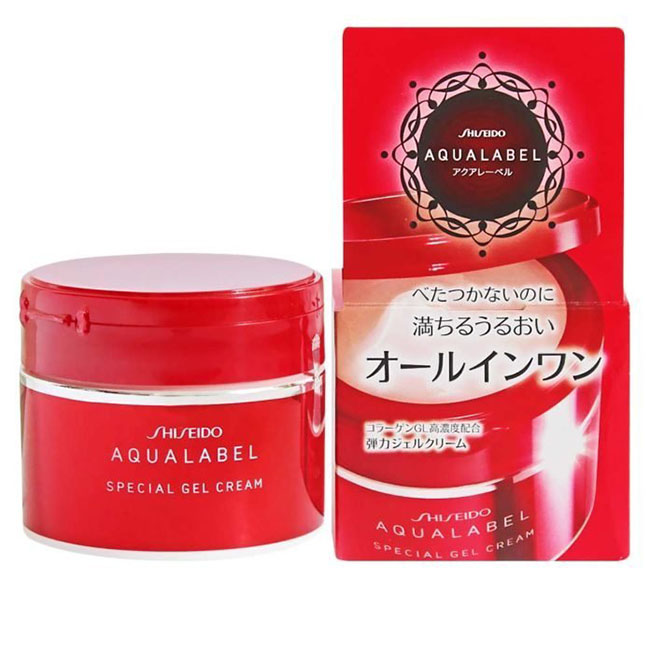Shiseido Aqualabel đỏ