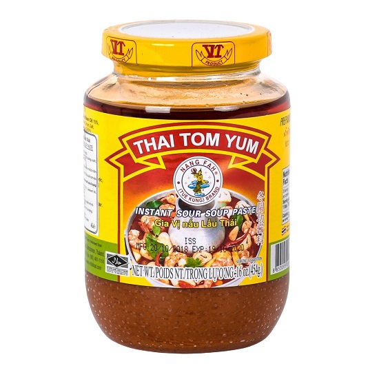 Xốt Tom Yum Thái Lan