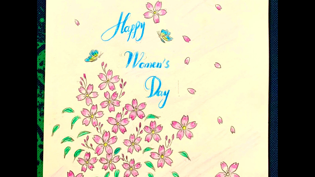 Tạo ra những món quà tặng ý nghĩa cho người phụ nữ của bạn vào ngày 8/3 bằng cách vẽ hoa anh đào làm thiệp. Trong hình ảnh này, bạn sẽ thấy được cách vẽ hoa anh đào đơn giản nhất để có thể tự làm thiệp đẹp và ấn tượng. Hãy cùng khám phá nào!