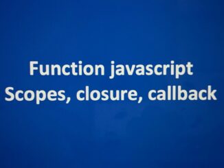 function javascript