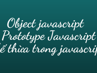 Object javascript